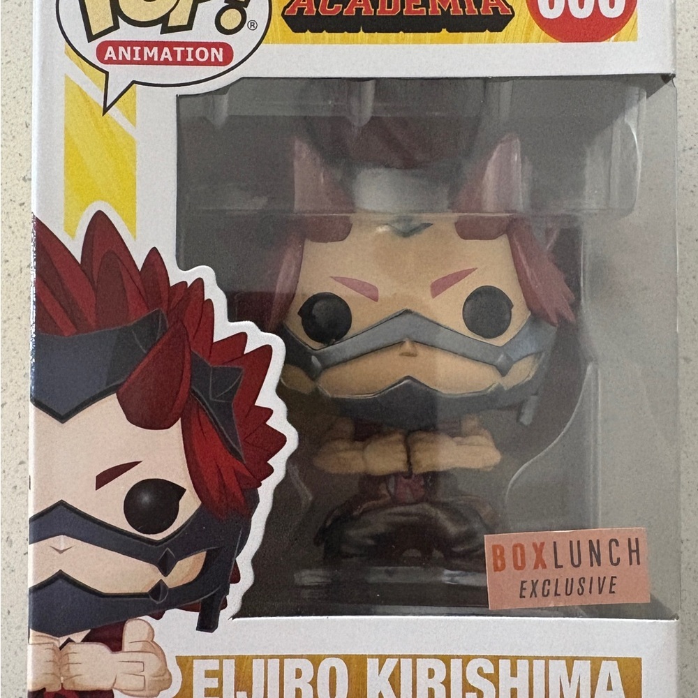 • My Hero Academia “Eijiro” Boxlunch Exclusive Funko Pop Figure •
